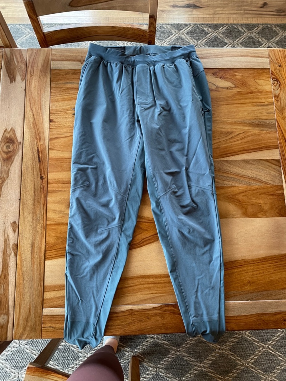 Lululemon Men's Jogger Pants - Dusty Blue